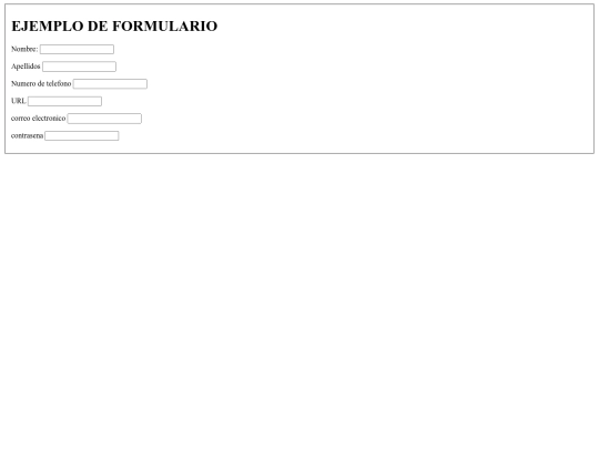 Formulario2 screenshot