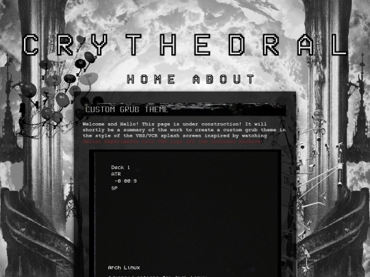style/grubtheme screenshot