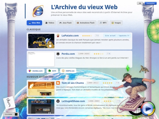 oldweb/archive screenshot