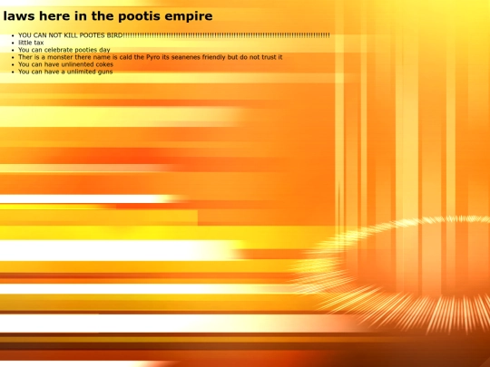 laws screenshot