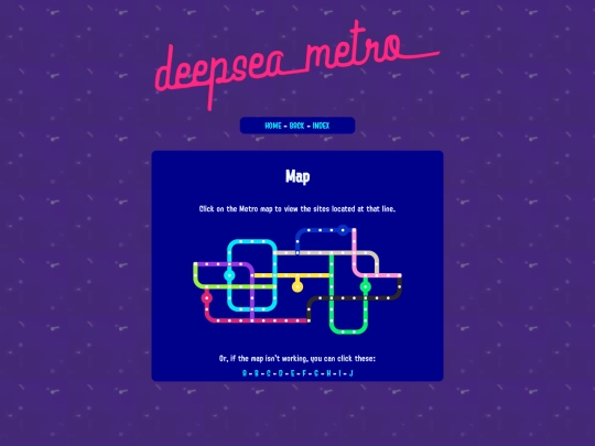 webrings/deepseametro/lines screenshot