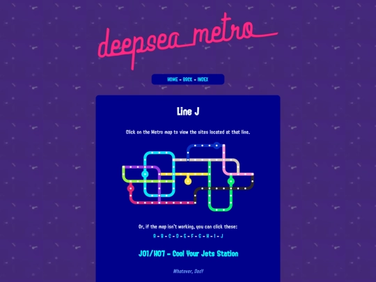 webrings/deepseametro/lines/j screenshot
