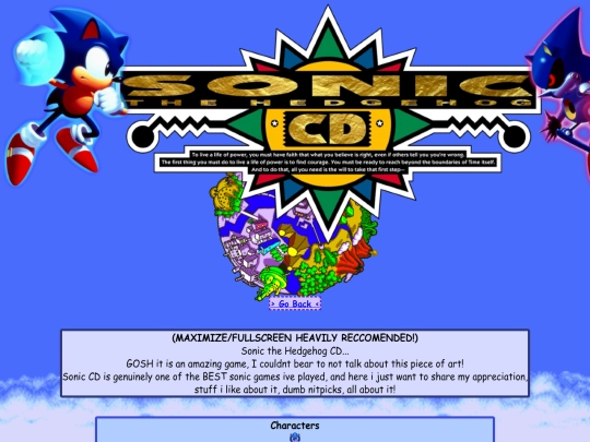 SonicCDShrine screenshot
