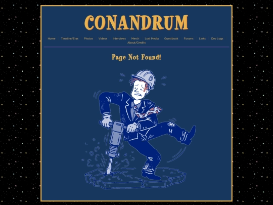 TESTINGlostmedia screenshot