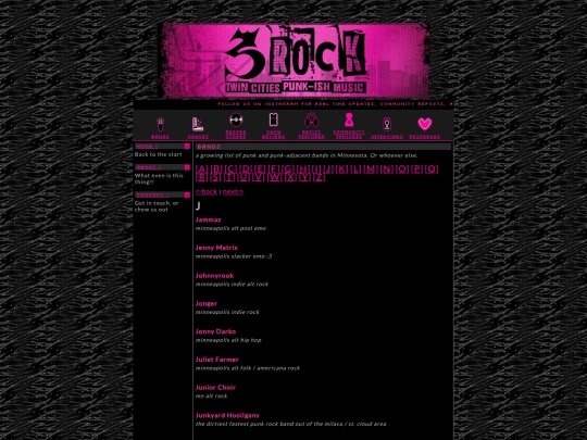 bands-j screenshot