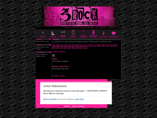 bands-q screenshot