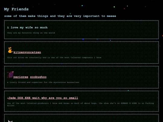 friends screenshot