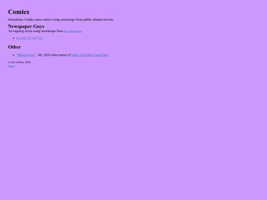 comics screenshot