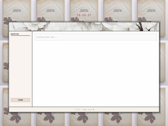 journal screenshot