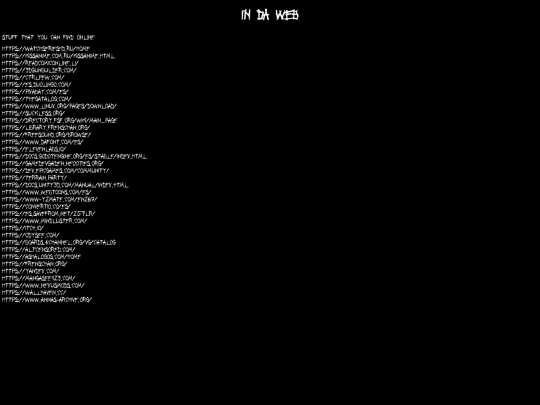 Recomendaciones/Redsss screenshot