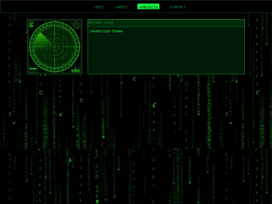 pages/projects/arcade/arcade screenshot