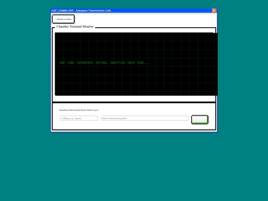 Message screenshot