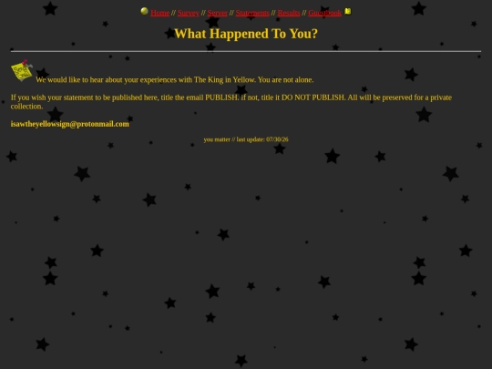 statements screenshot