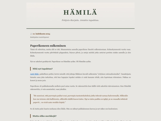 blog/first-post screenshot