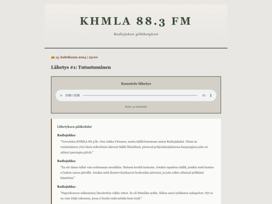 broadcasts/broadcast-001 screenshot