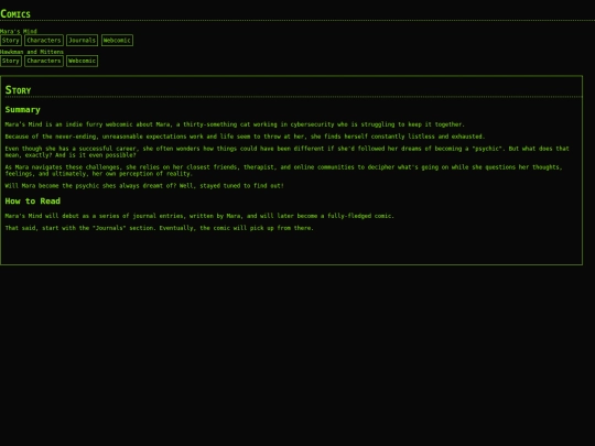 comics screenshot