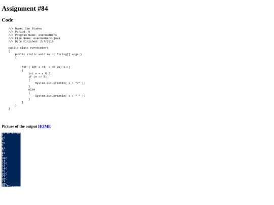intro/forloops/84/Program84 screenshot