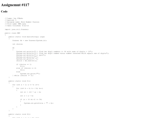 intro/nestedloops/117/Program117 screenshot