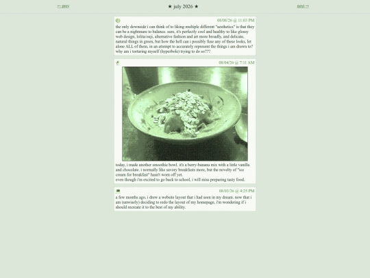 microblog/august screenshot
