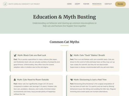 education screenshot