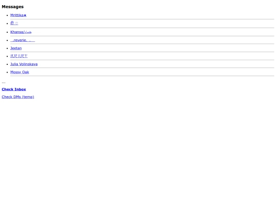 messaging131 screenshot