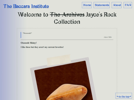 Jayces_Rock_Collection/LookAtThis screenshot