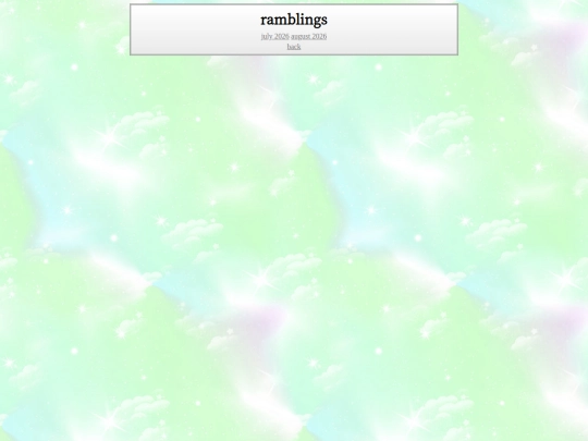 diary screenshot
