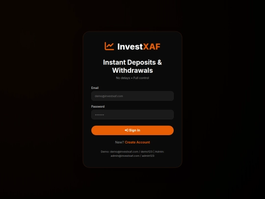 dashboard screenshot
