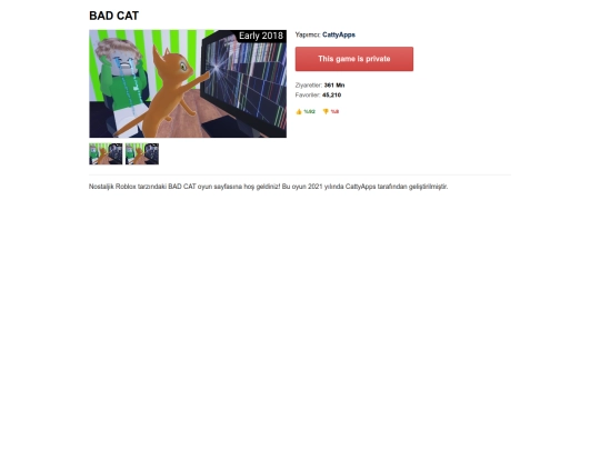 badcat screenshot
