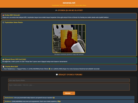 eananzis.net screenshot