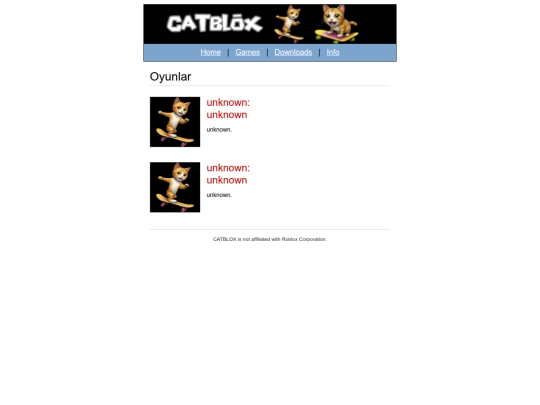 games screenshot