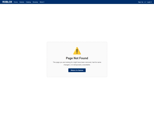 not_found screenshot