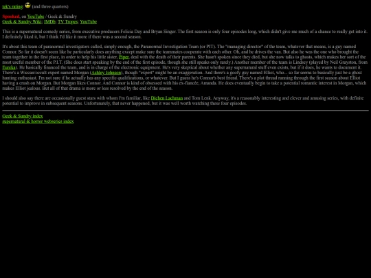 web/geek/spooked screenshot