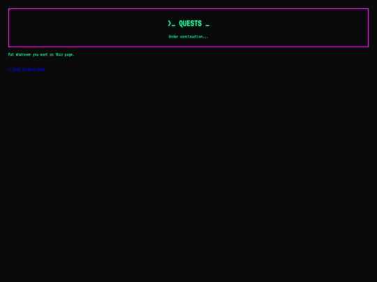 quests screenshot
