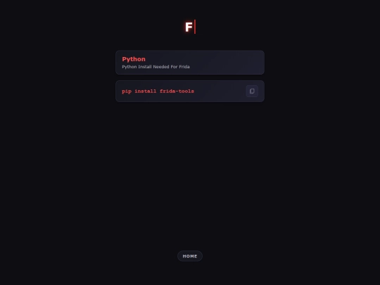 frida screenshot
