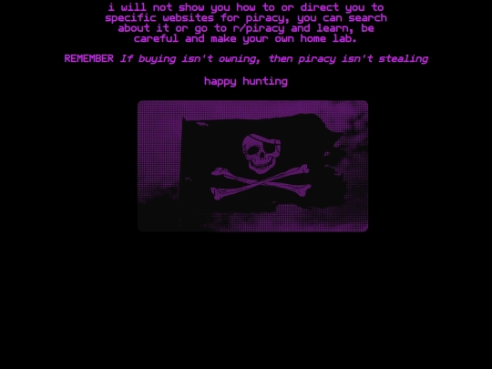 piracy screenshot