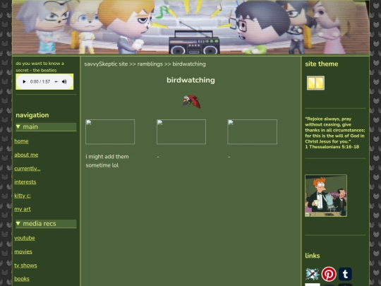 birdwatching screenshot