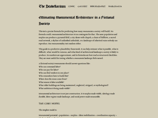 monument screenshot