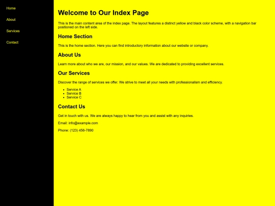 test screenshot
