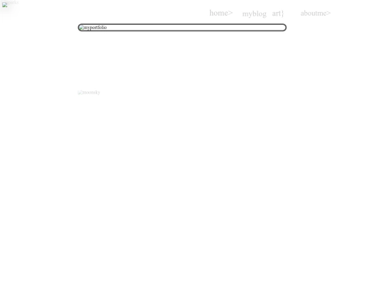 portfolio screenshot