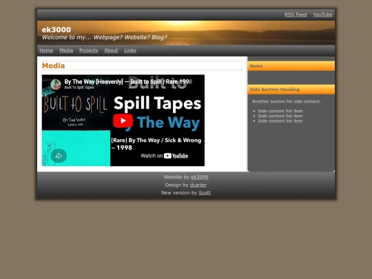 media screenshot