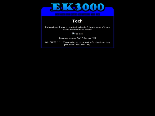 tech screenshot