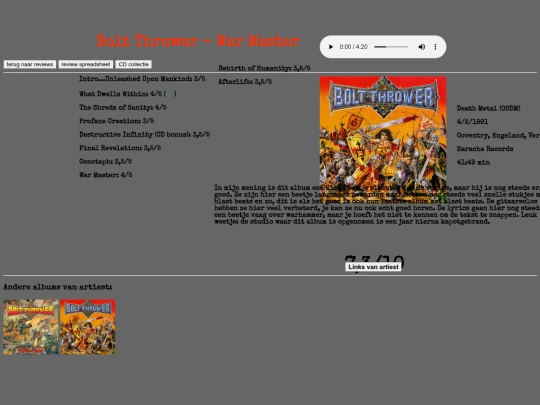 reviews/warmaster screenshot