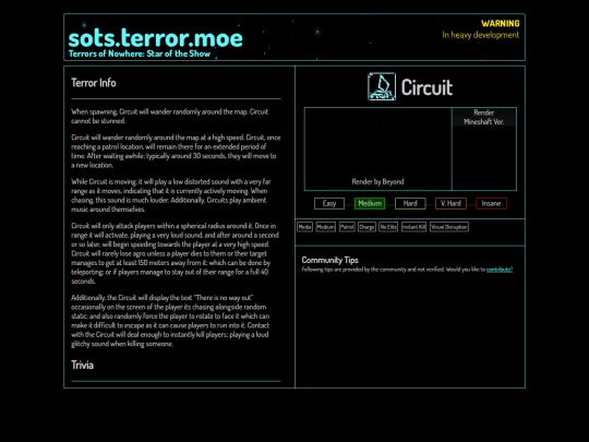 compendium/circuit screenshot