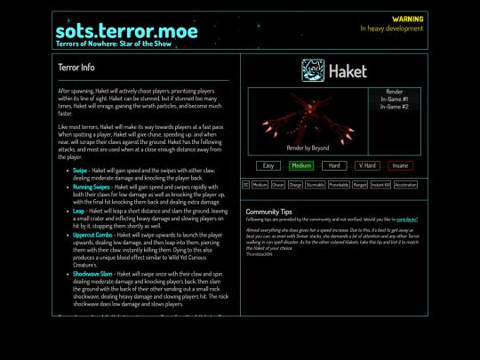 compendium/haket screenshot