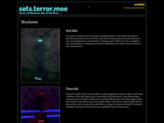 structures screenshot