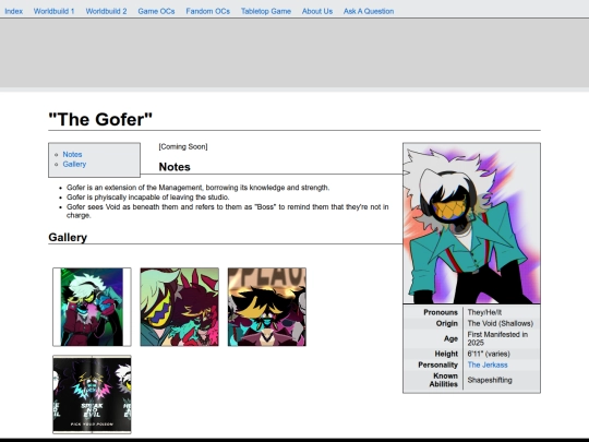 thegofer screenshot