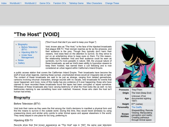 thehost screenshot