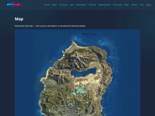 map screenshot