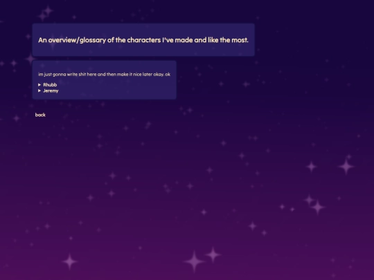 characters screenshot